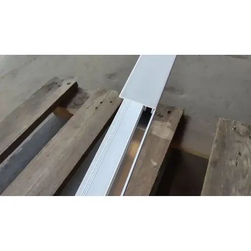 Профіль для сайдинга Wall Sticker SW-00001728 торцевий фінішний алюмінієвий 38.5х28х6000 мм - фото 6