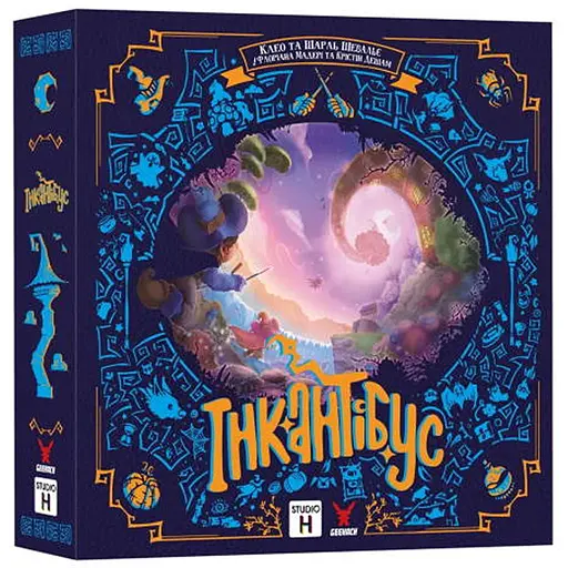 Настільна гра Geekach Games Інкантібус Incantibus укр. (GKCH0274) - фото 1
