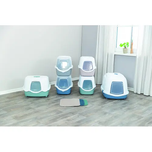 Коврик Trixie под туалет ПВХ 37х45 см светло-зеленый - фото 5