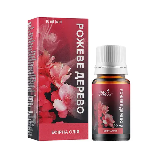 Эфирное масло Розового дерева, 10 мл