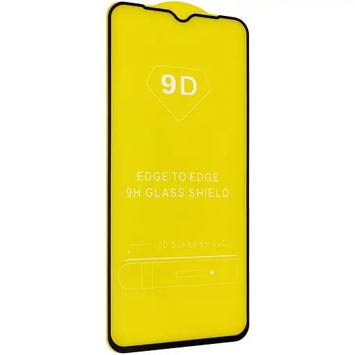Захисне скло DK Full Glue 9D для Samsung Galaxy A10 A105 011057 black