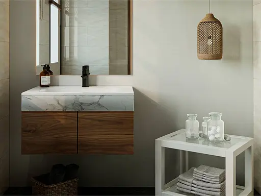 Умивальник Miraggio Jessel 700 0000750, Білий - фото 6