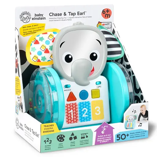 Музична іграшка Baby Einstein Chase & Tap Earl (16923) - фото 2