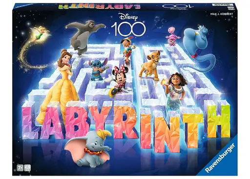 Настільна гра Ravensburger Божевільний лабіринт. 100 років Діснею (Das verruckte Labyrinth - Disney 100) (англ.) (PS020) - фото 2