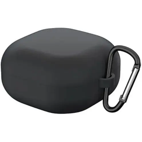 Чехол-накладка DK Silicone Candy Friendly карабин для Samsung Galaxy Buds FE (R400) (011386) (black)