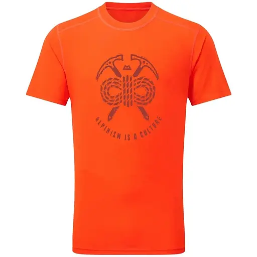 Футболка Mountain Equipment Headpoint Alpinism Tee Cardinal Orange M (1053-ME-007326.1252.M)