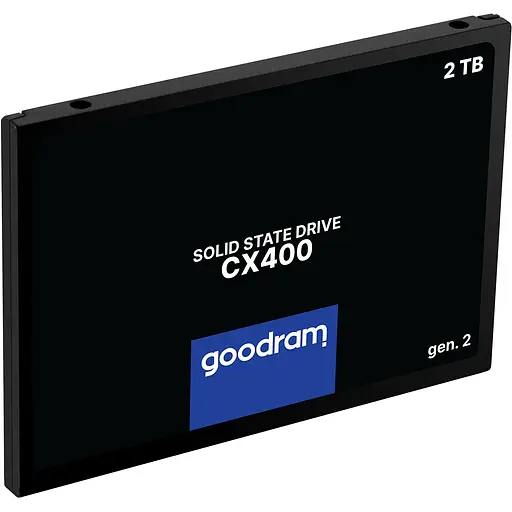 SSD накопичувач 2Tb GoodRAM CX400 SATA III 2.5 3D NAND, Retail - фото 2
