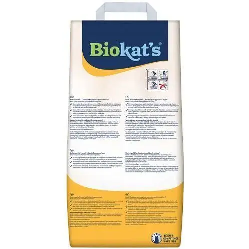Наполнитель Biokats Classic 3in1 для кошачьего туалета бентонитовый 18 л - фото 3