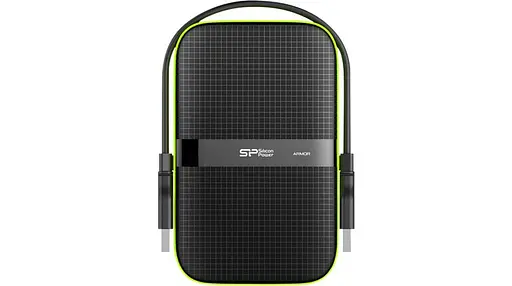 Внешний жесткий диск Silicon Power портативный USB 3.1 Armor A60 4 TB (SP040TBPHDA60S3K) - фото 2
