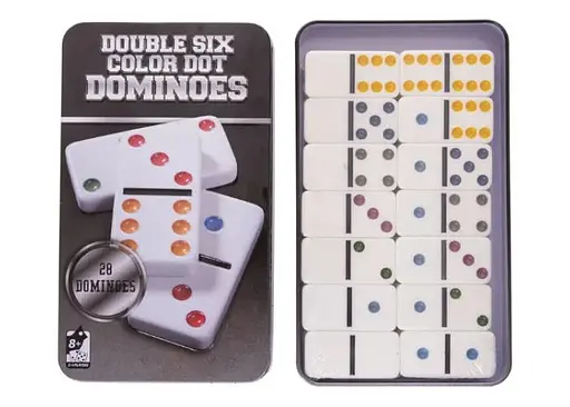 Настільна гра VIIVSC Доміно (у металевій коробці) (IG-3974) - фото 3