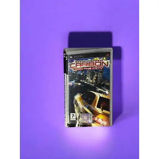 Лицензионный диск на лицензию PSP Need for Speed: Carbon Own the City