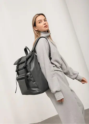 Рюкзак ролл Sambag унісекс RollTop LTT 41 x 30 x 16 см (24238009) - фото 6