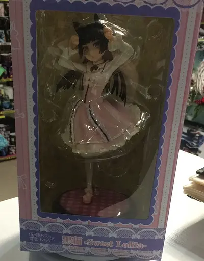 Статуетка Legend Creation Oreimo Kuroneko Sweet Lolita Рурі Гоко Куронеко Солодка лоліта 22,5 см Anime 22.34 - фото 10