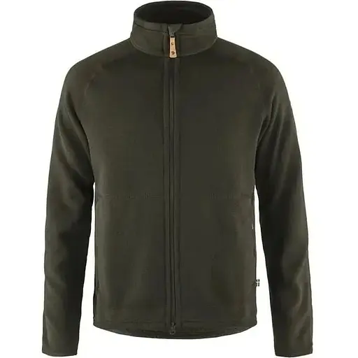 Флисовая кофта Fjallraven Ovik Fleece Zip Sweater Deep Forest XL (1004-87317.662.XL)
