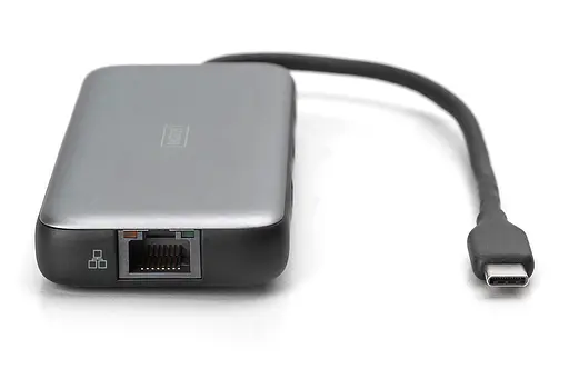 Digitus Док-станция USB-C > HDMI/2xUSB-A/USB-C/SD/MicroSD/RJ54 - фото 5