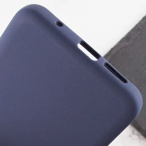 Чохол Silicone Cover Lakshmi Full Camera (AAA) для Xiaomi Redmi Note 11 (Global) / Note 11S Темно-синій / Midnight blue - фото 7