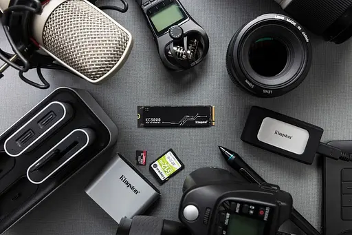 Накопитель SSD 1 TB Kingston Kc3000 M.2 2280 PCIe 4.0 x4 NVMe 3D TLC (SKC3000S/1024G) - фото 7