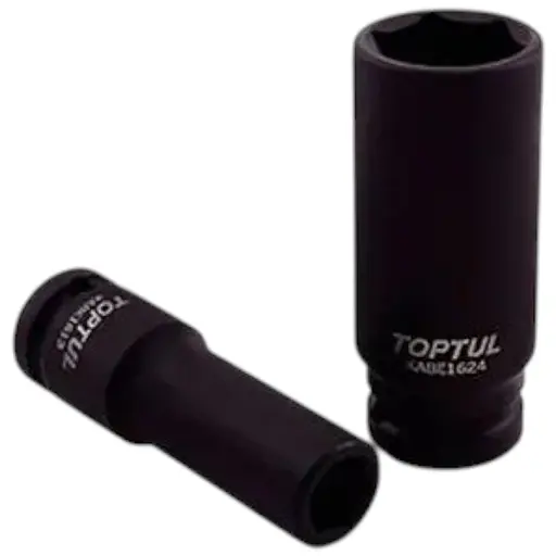 Головка ударна довга 1/2, 32 мм Toptul hoz0009251 - фото 1