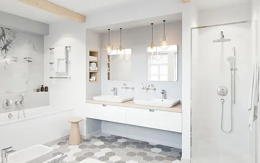 Смеситель для умывальника Kludi Objekta DN 10 322330575 - фото 2