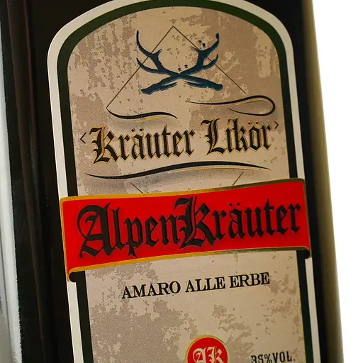 Ликер Amaro Alpen Krauter, 35%, 0,7 л - фото 5
