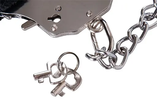 Наручники You2Toys The Bigger Handcuffs чорний - фото 4