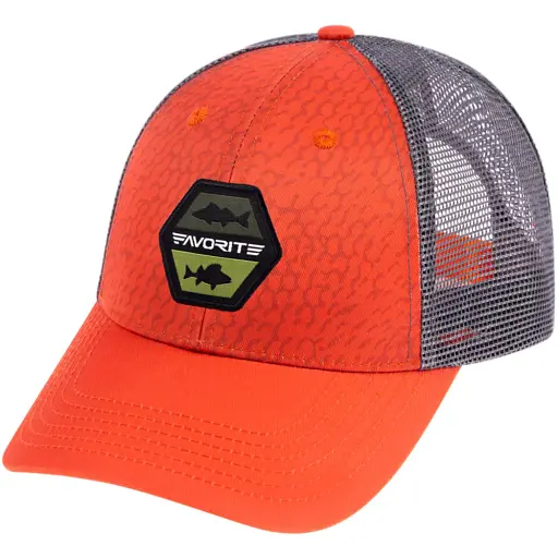 Кепка Favorite Predator 58 Red/Gray - фото 1