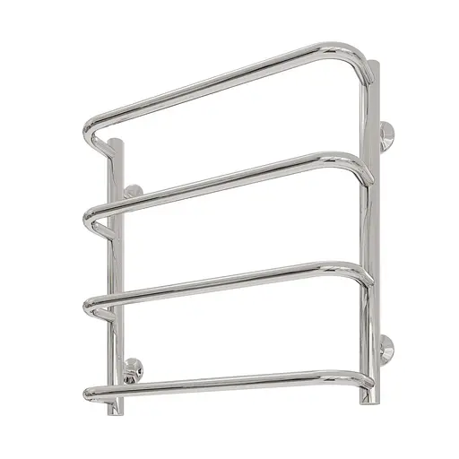 Водяной полотенцесушитель Kosser Скоба 500x530/4 ДС06, Хром - фото 1