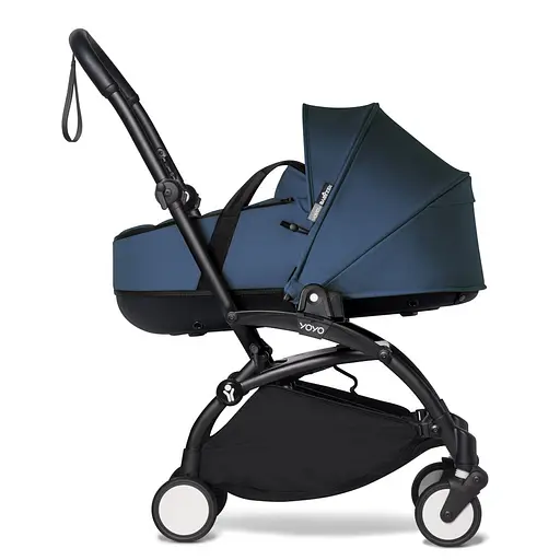 Люлька BABYZEN YOYO Bassinet Navy Blue (595407) - фото 4