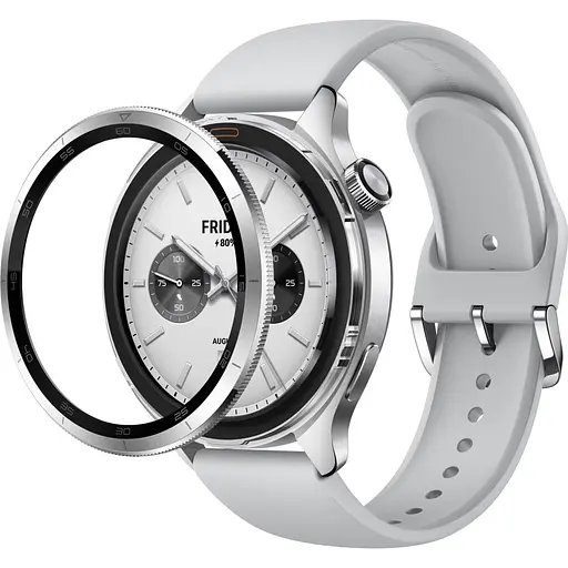 Смарт-годинник Xiaomi Watch S4 Silver (BHR9195GL) [129426] - фото 2