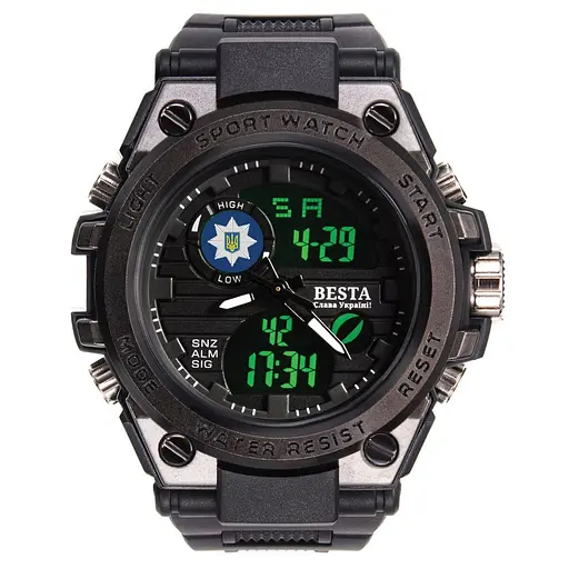 Часы Besta Tattoo Police - фото 2