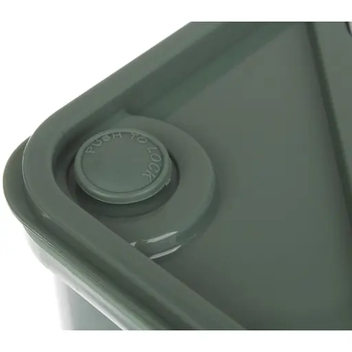 Ланч-бокс Laprida з вилкою та ложкою 1500 мл зелений (64-21-1707) - фото 2