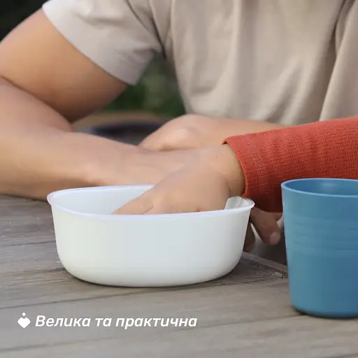 Миска с крышкой Chicco 6м+ голубая (16001.25) - фото 9