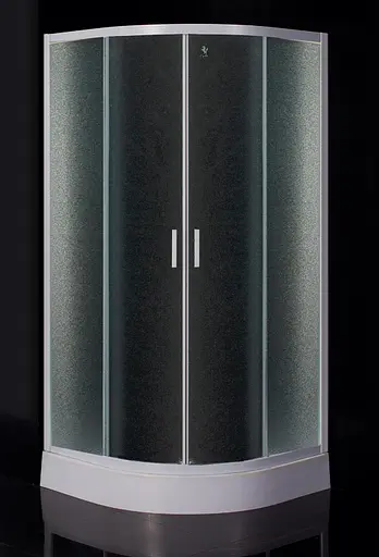 Душевая кабина Eger Tisza 90x90 без поддона стекло Zuzmara 599-021/1, матовый, белый - фото 3