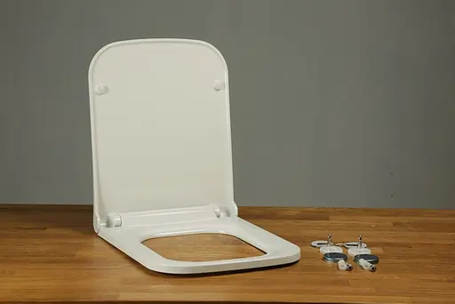 Сиденье для унитаза NKP Forte с крышкой и функцией микролифта 0412 - фото 5