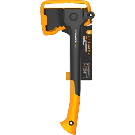 Универсальный топор Fiskars X-series X18 Universal, S - 44.5 см, 1 кг (1069103) - фото 6