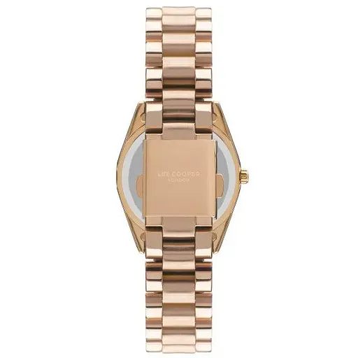 Часы женские наручные Lee Cooper Santorini Gold (Золотистый) - фото 2