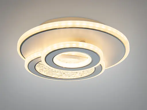 Світлодіодний стельовий світильник Romin сірий 34 Вт CCT - фото 3