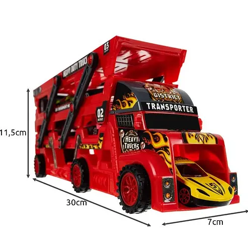 Набор грузовика-эвакуатора Kruzzel TIR 22515 - фото 2