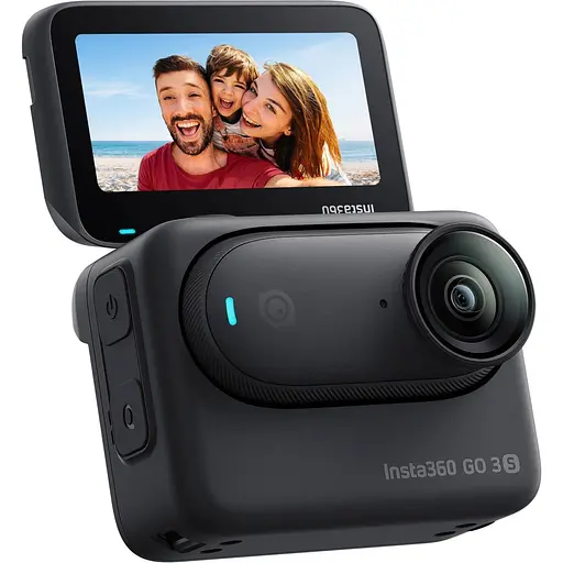 Екшн-камера Insta360 GO 3S 128GB Standard Bundle Black (CINSAATA_GO3S13) EU [115592] - фото 2