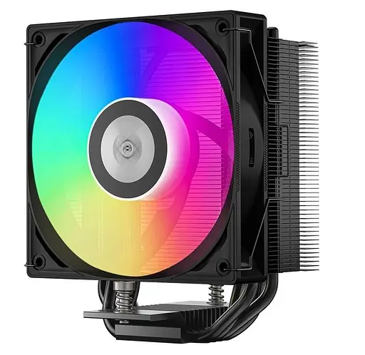 Кулер для процессора PcCooler RT400 ARGB BK (RT400 ARGB BK) - фото 2