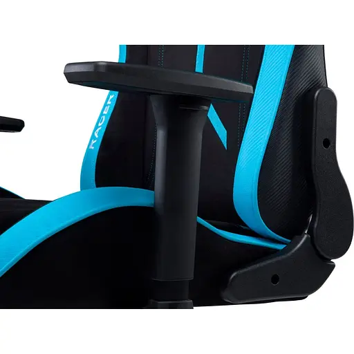 Геймерское кресло GT Racer GT Racer X-2565 Black/Blue [132260] - фото 12