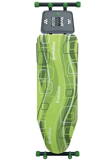 Дошка для прасування Casa Si Evolution Europe 125x42 Grey/Green (CS95201001) - фото 2