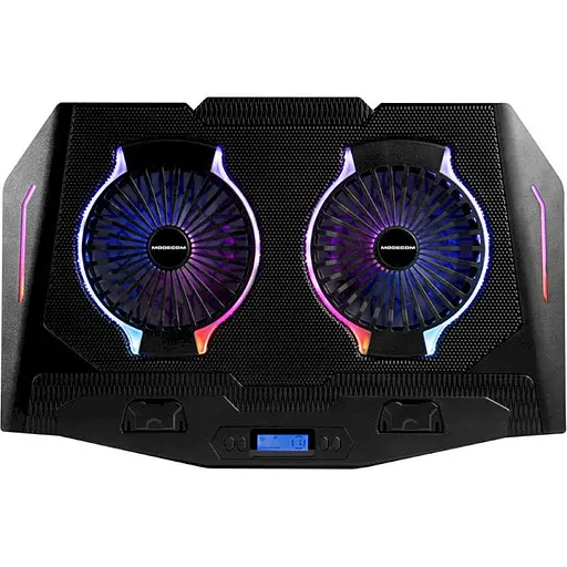 Подставка для ноутбука Modecom 17" Sileant Black (PL-MC-CF-21-RGB) - фото 2