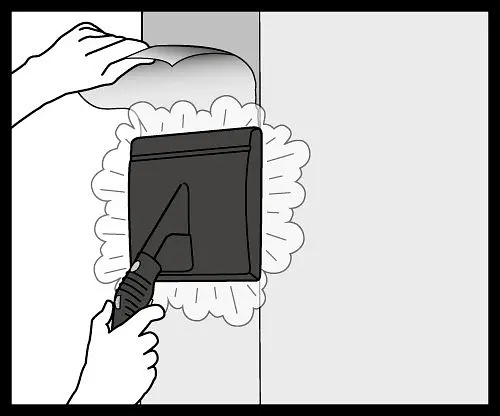 Насадка Karcher для легкого отделения обоев и остатков клея - фото 4