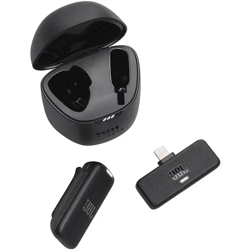 Мікрофон JBL Quantum Stream Wireless (JBLSTRMWLLGHTBLK) - фото 4