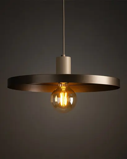 Підвісний світильник, люстра TK Lighting 10758 Sila E27 1x15W IP20 коричневий - фото 3