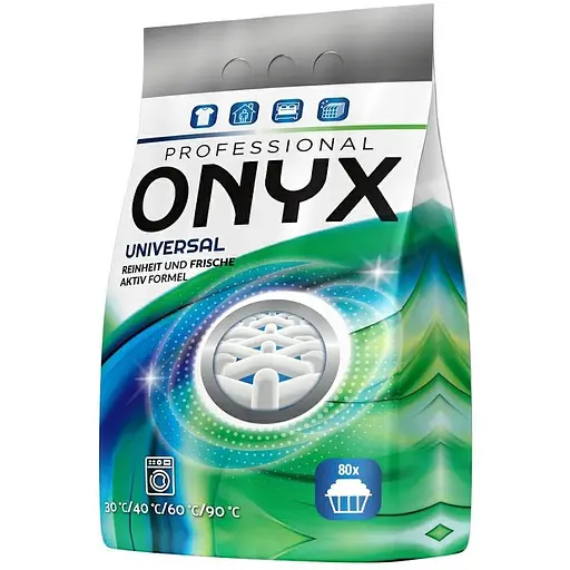 Пральний порошок Onyx Professional Universal 80 прань 4.8 кг  - фото 1