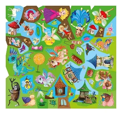 Розвиваймо фантазію. Казковий світ - фото 4