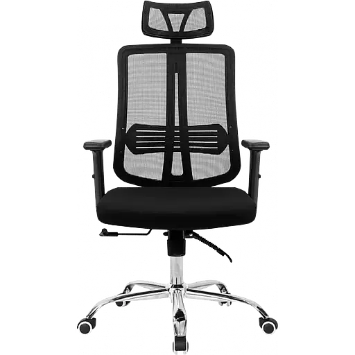 Офисное кресло GT Racer B-4317 black (B-4317 black) - фото 2