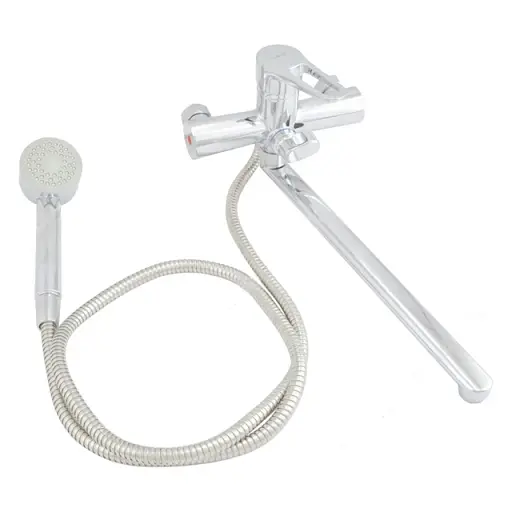 Смеситель для ванны Udis PUD7-A045 однорычажный с душевым набором Хром 30412 - фото 1